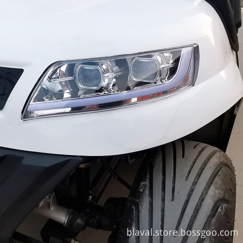 2022 New Solar Golf Cart Cartseing Carke 2-10 مقعدًا